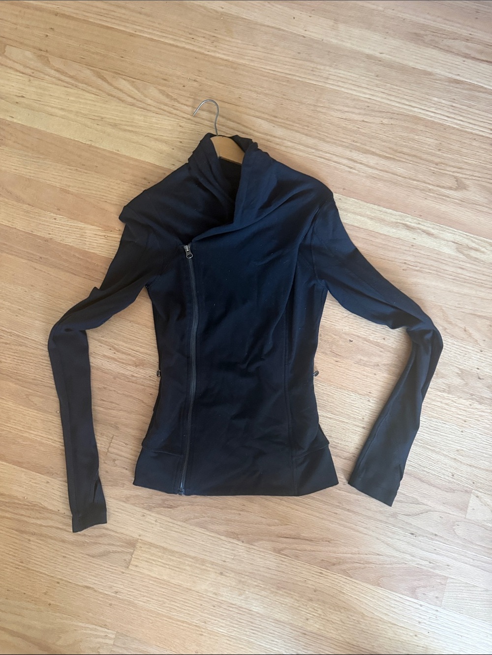 lululemon athletica Black Double Zip Jacket
